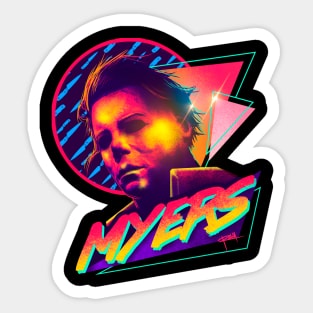 MYERS 80 Sticker